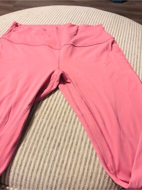 lululemon athletica Pink High-Rise Leggings